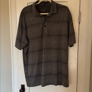 Under Armour Charcoal Polo Shirt